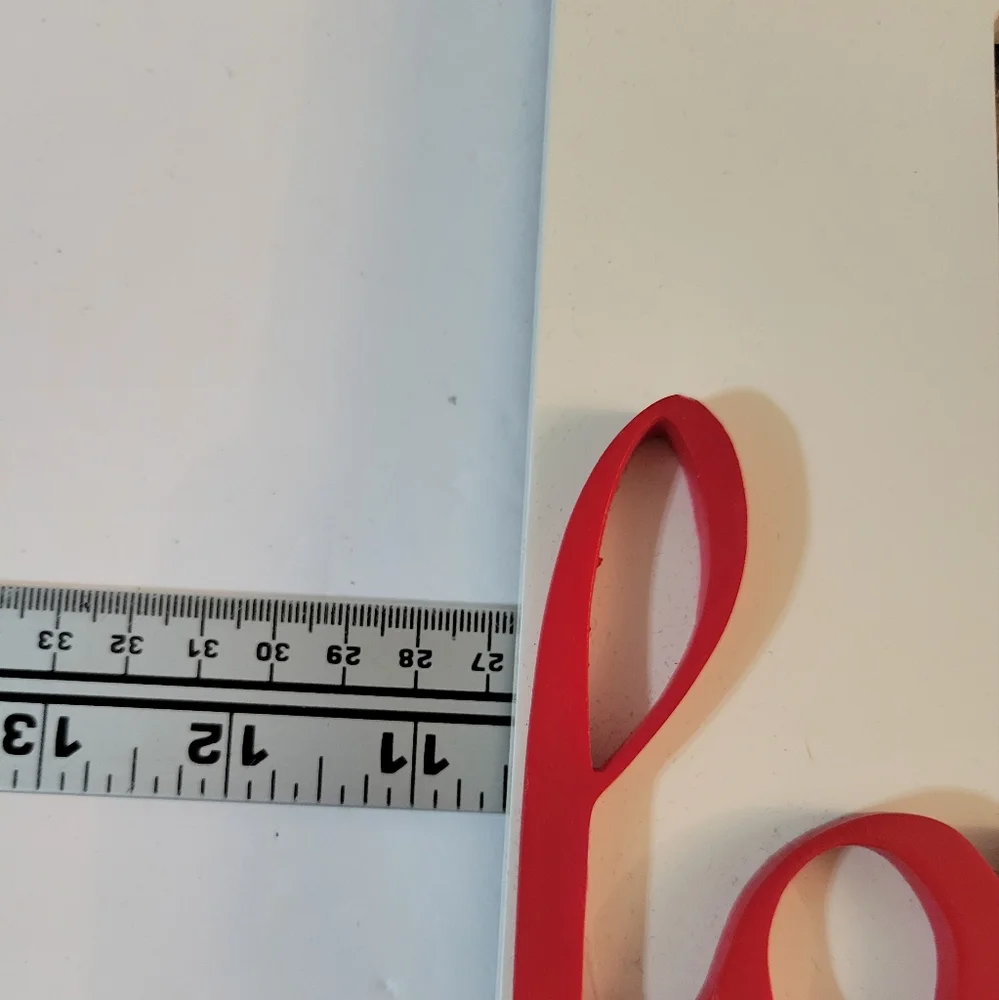 Unbranded white red